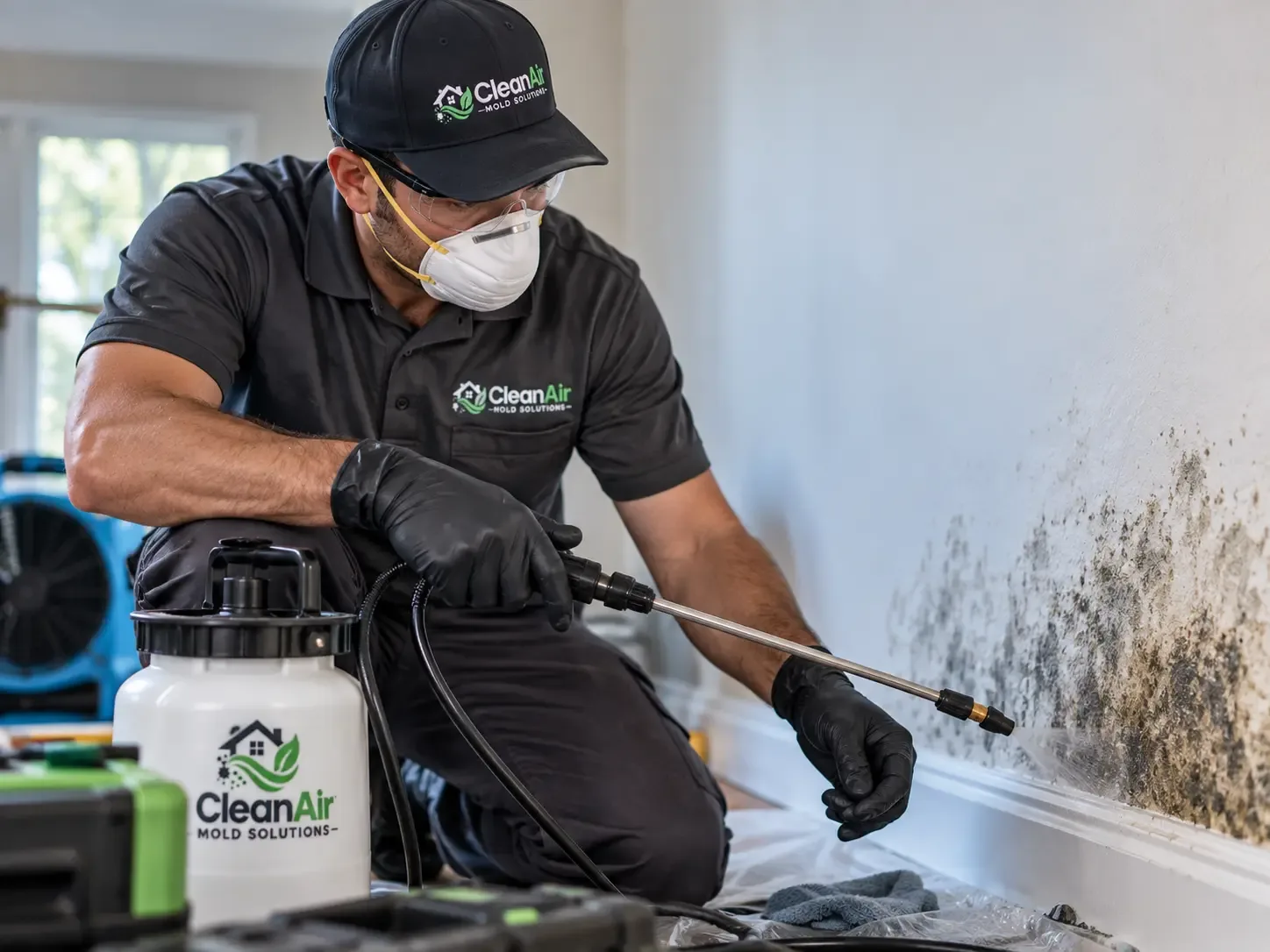 Why choose Mold Remediation in Hickory, MS